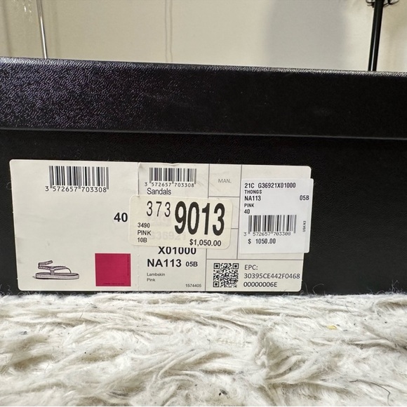 Chanel Pink Espadrille Sandals - Picture 4 of 4